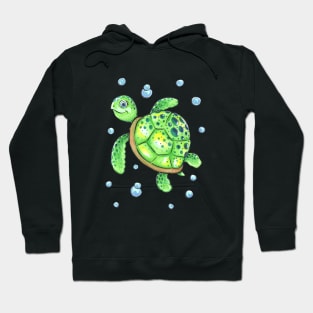 Adorable Sea Turtle Hoodie